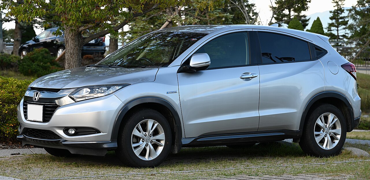 Honda Vezel Hybrid Z, inspected 30 Sep 2026